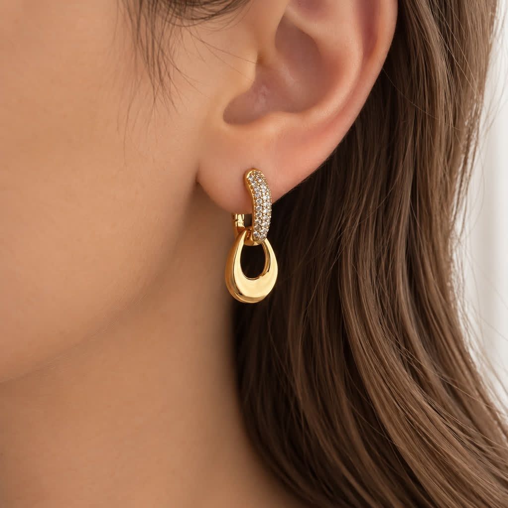 گوشواره ژوپینگ کد 3709